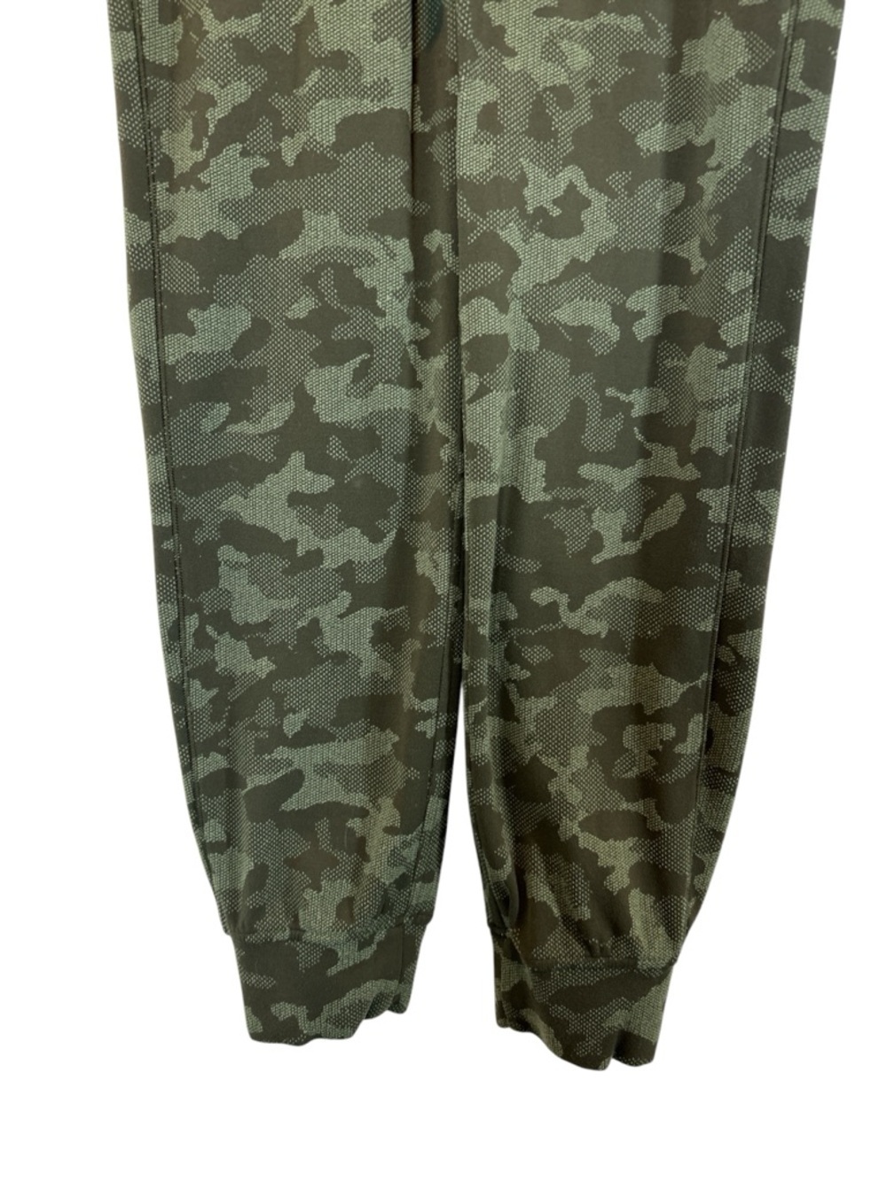 Lululemon Ready Olive Green Camo Jogger Pants size 2 - Picture 3 of 7
